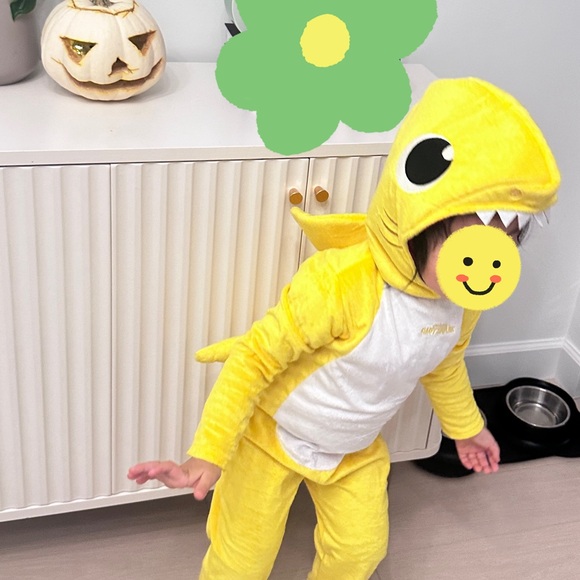 Baby shark halloween costume 3T-4T - Picture 8 of 9